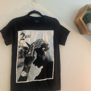 tupac tshirt
